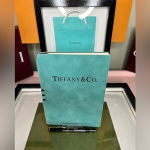 Tiffany & Co. Blue Journal & Pen Set